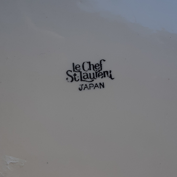 Vintage Ceramic Chef St Laurent Platter - Picture 2 of 3